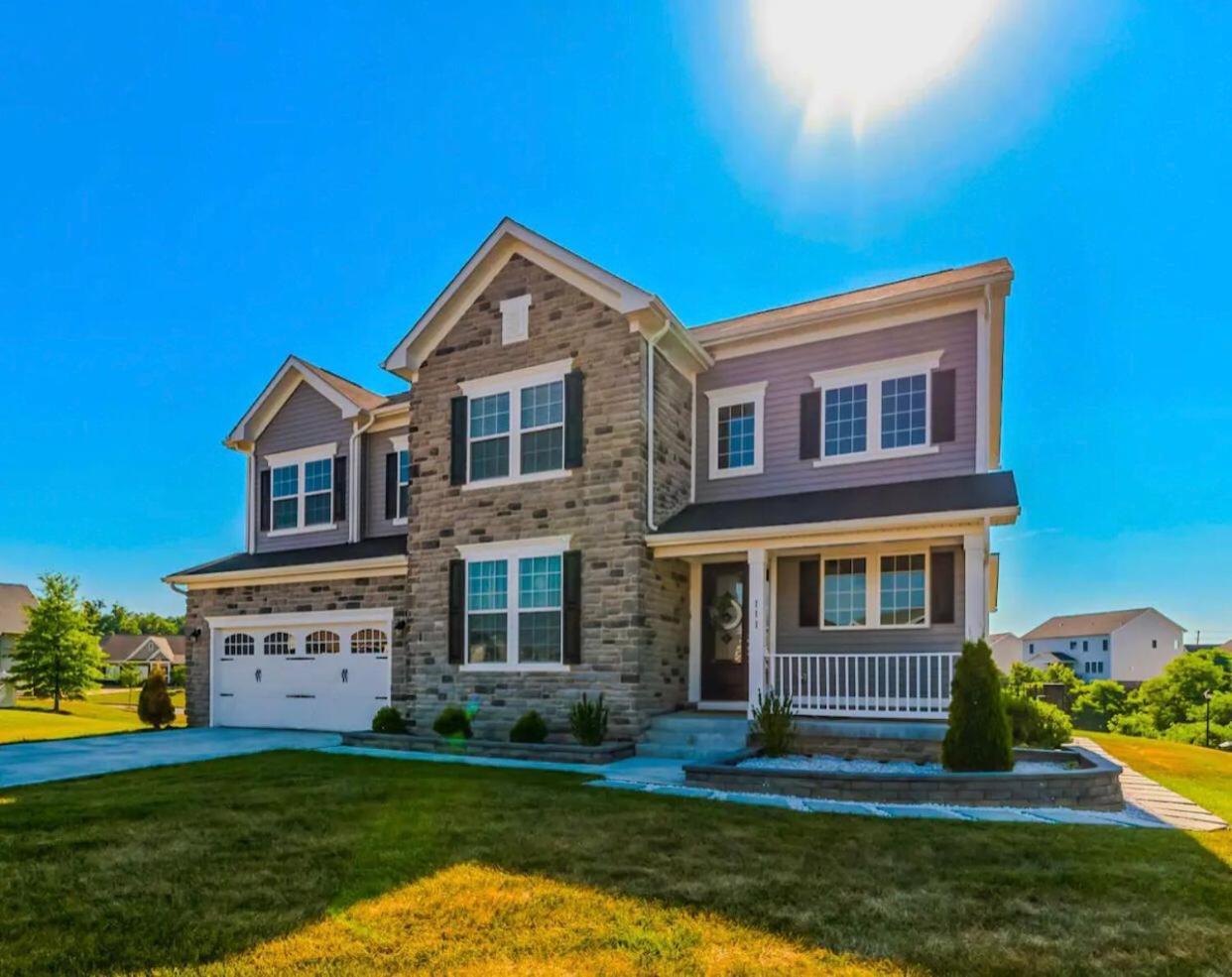 Luxury 4Br Retreat Kitchen Grill Fireplace Villa Winchester Exterior photo